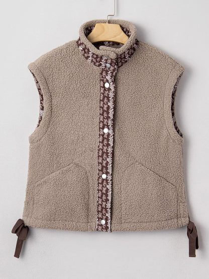 Sherpa Fleece Vest