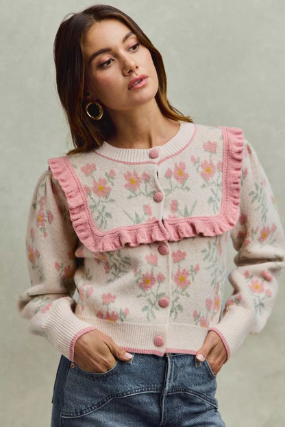 Blyth Floral Cardigan