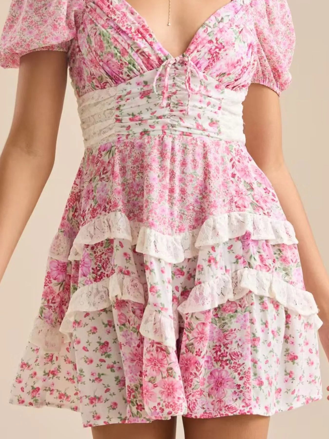 Telfair Tiered Dress