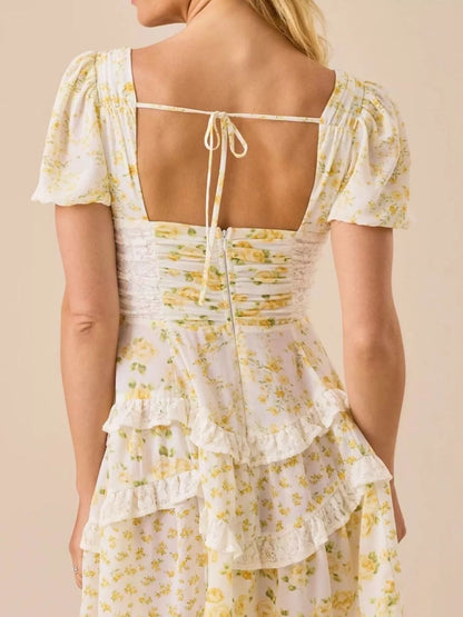 Telfair Tiered Dress