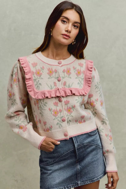 Blyth Floral Cardigan