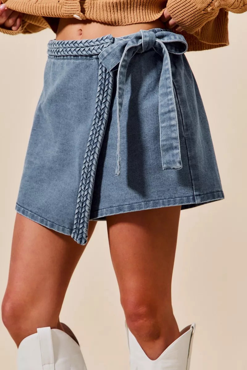 Sam Denim Skort