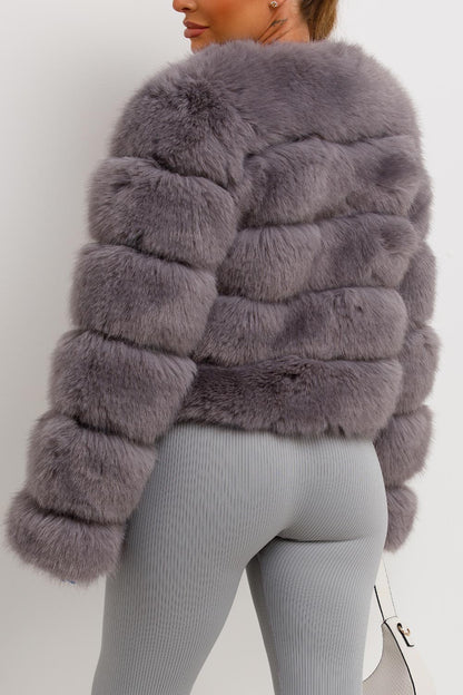 Rosie Exclusive Fur Coat