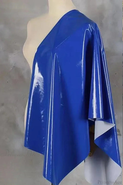 Faux Leather Pencil Office Skirt