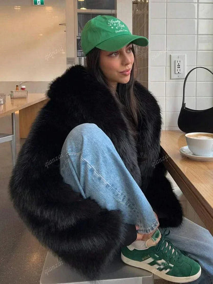Becca fur coat