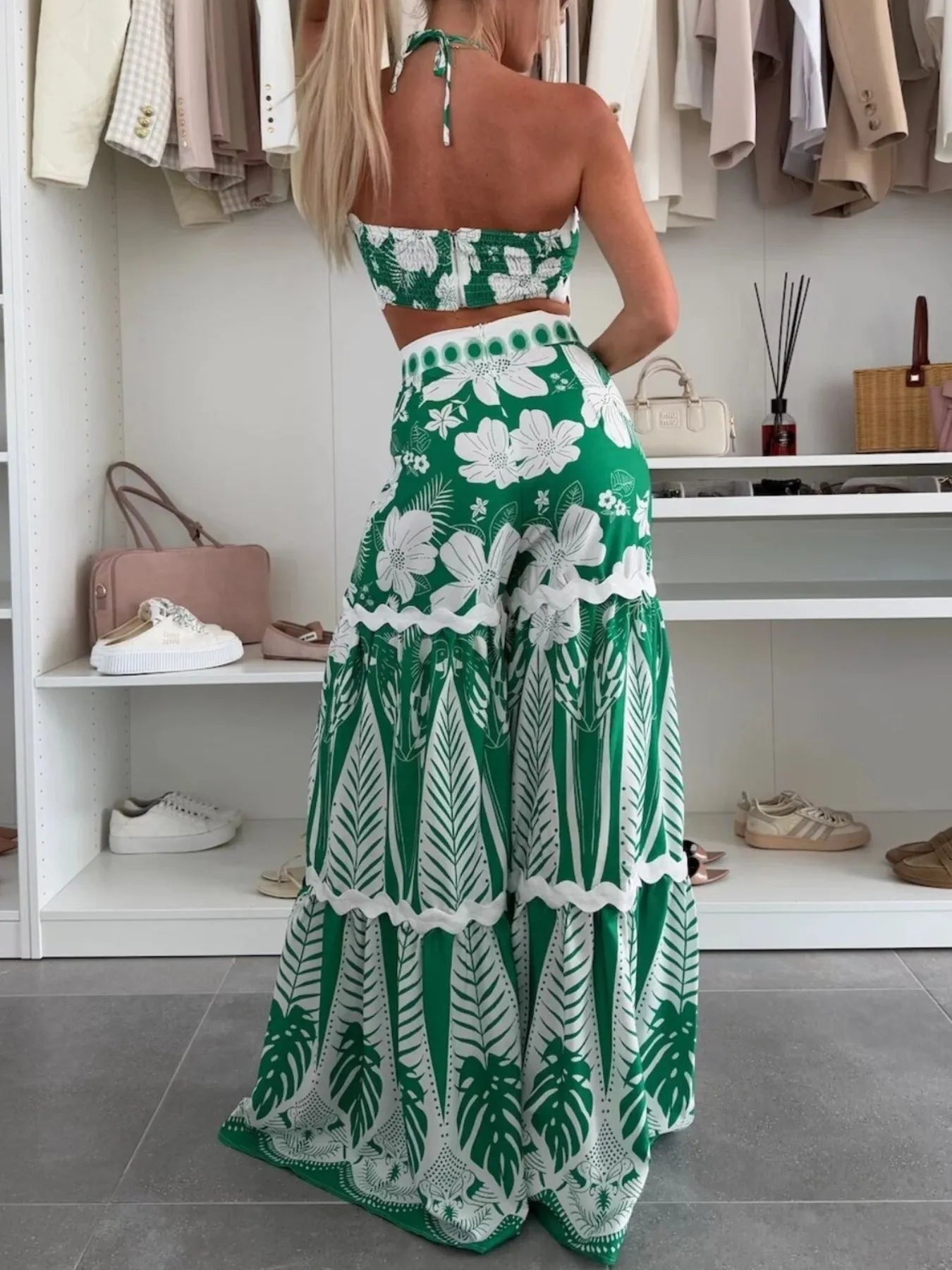 Kaui Pant Set