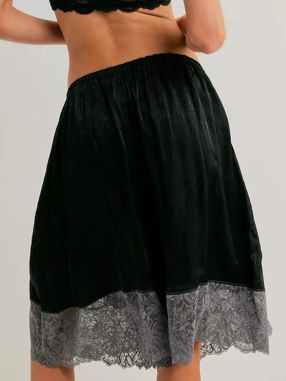Teddi Drawstring Lace Shorts