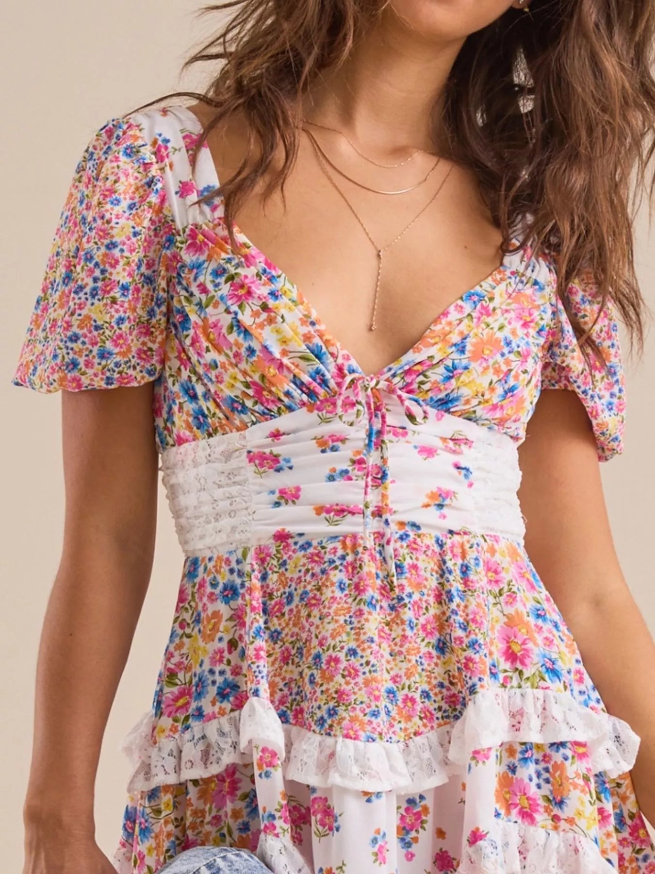 Telfair Tiered Dress