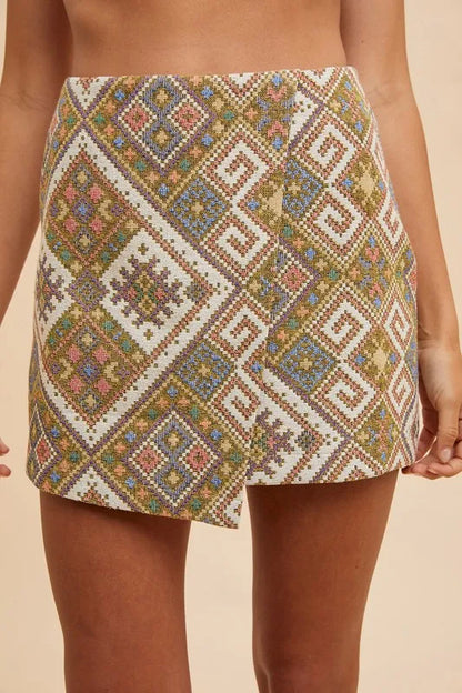 Sylvia Mini Skirt