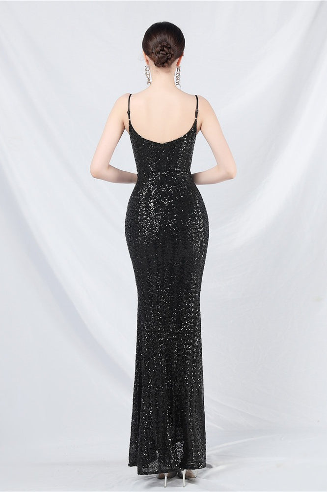 | Sequin Cami Maxi Dress
