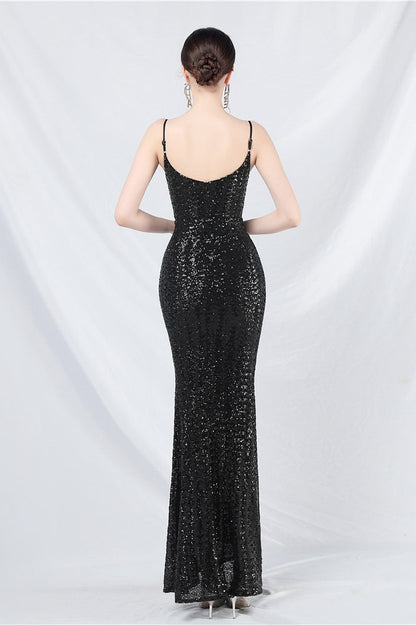 | Sequin Cami Maxi Dress