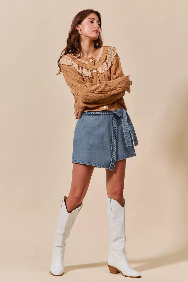 Sam Denim Skort