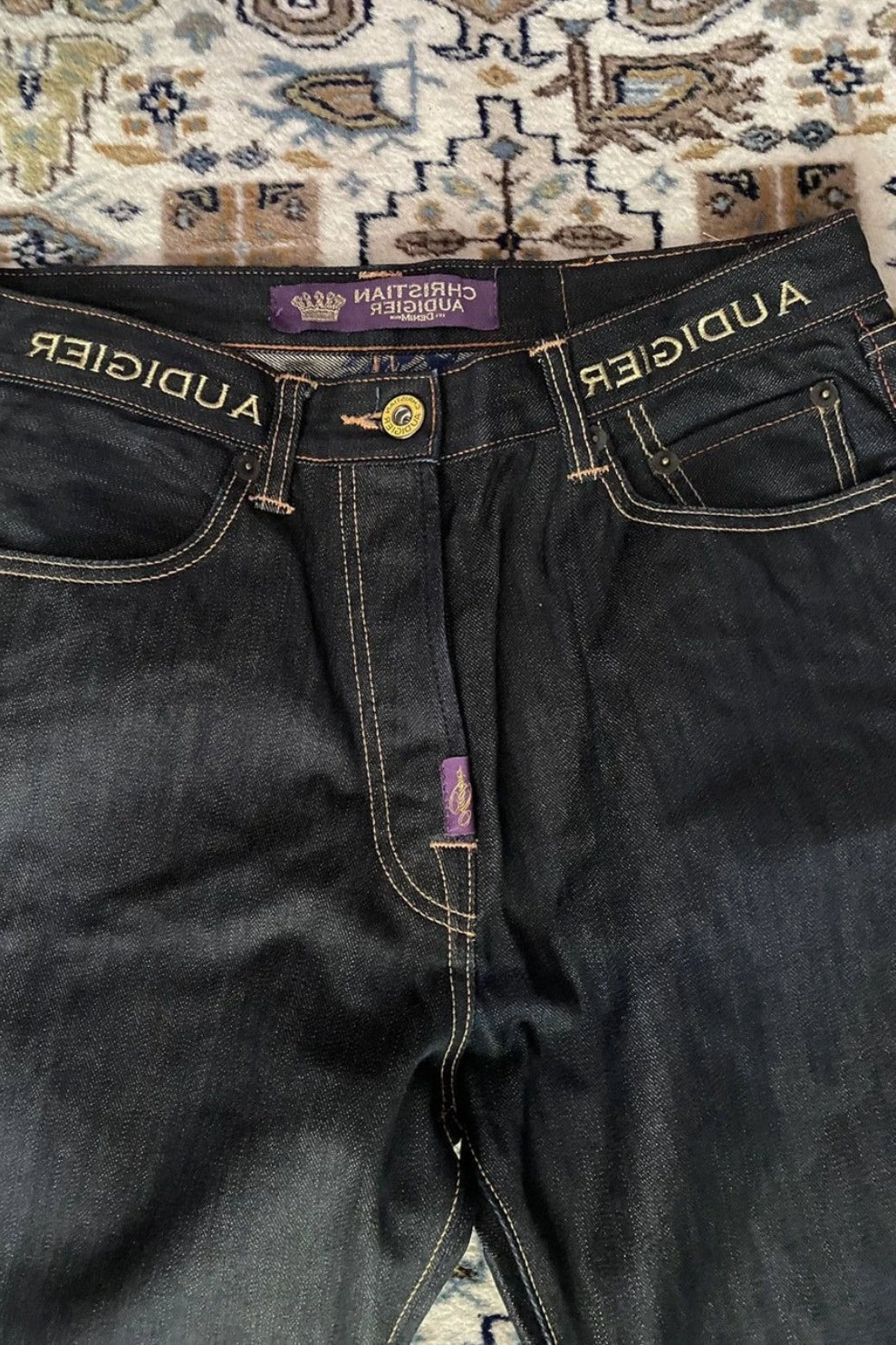 Chic Loose Relaxed Streetwear Versatile Jeans