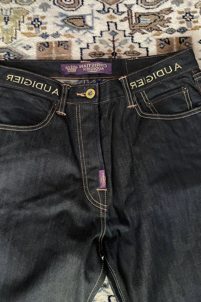 Chic Loose Relaxed Streetwear Versatile Jeans