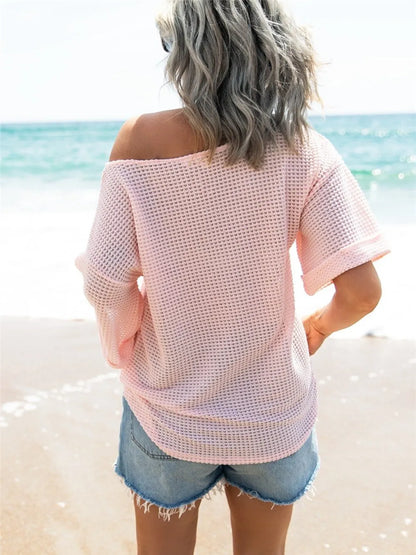 Pink Rose Top
