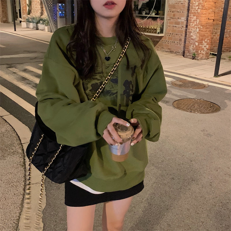 Retro Vintage Pullover