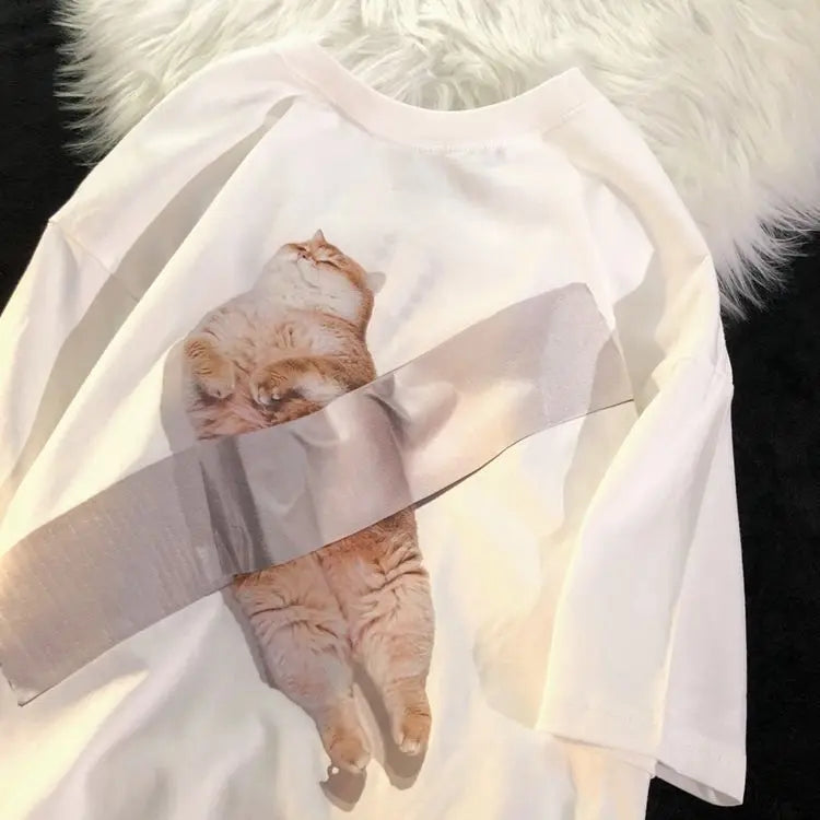 Funny Cat T-Shirt