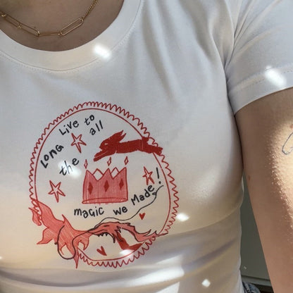 22nd Birthday Cake T-shirt