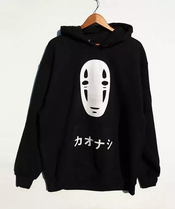 Japanese Anime Cartoon Loose Casual Hoodie