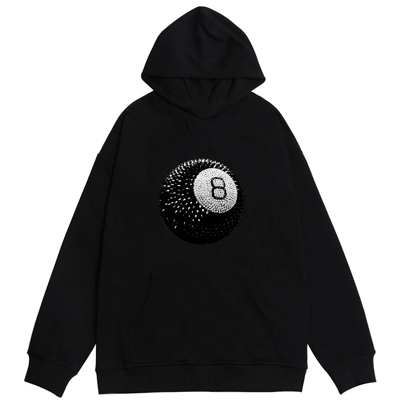 PowerBall Rhinestone Hoodie