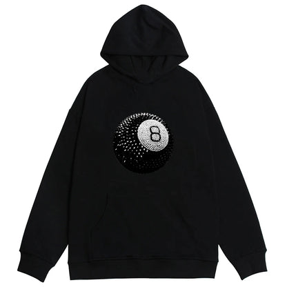 PowerBall Rhinestone Hoodie