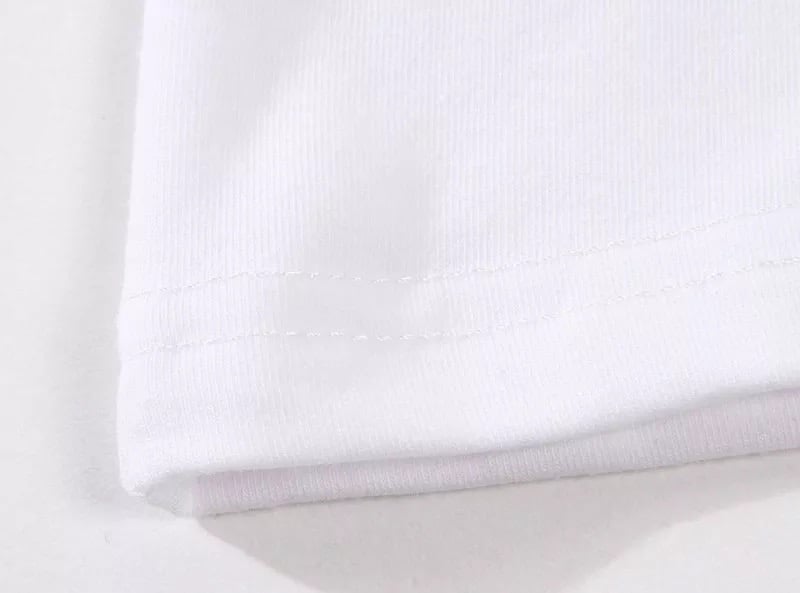 Cute Cat Kitten Ramen Noodles Food Print Short Sleeve Shirt T-shirt Tee Top Kawaii Korean Japanese Harajuku Chinese Retro Streetwear Aesthetic Fashion
