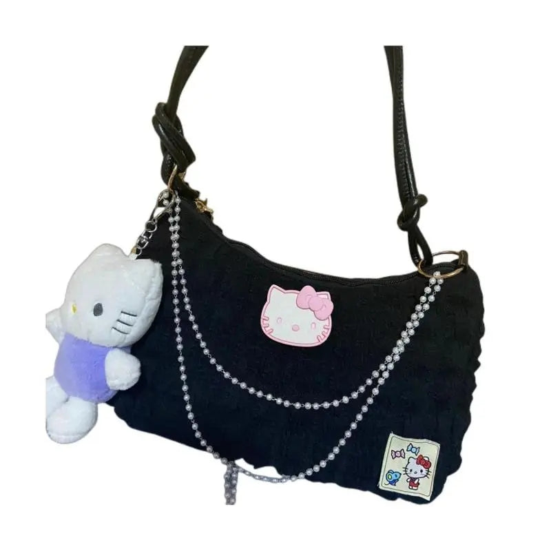 Kitty Cat Crossbody Purse
