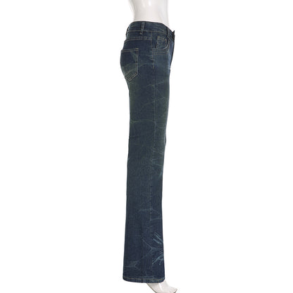 Y2K Low Rise Flare Jeans