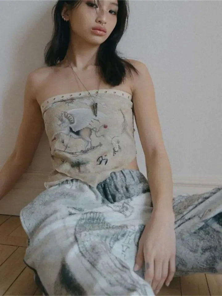 Pegasus Bandana Top