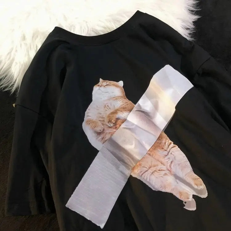 Funny Cat T-Shirt