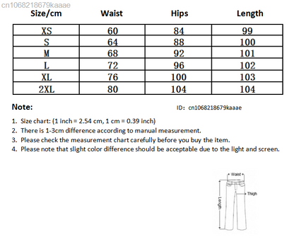 Kitty Cat Embroidery Wide Leg Denim Trousers