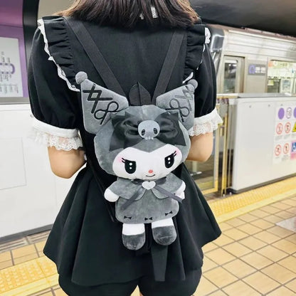 Japanese Anime Cartoon Plush Backpack