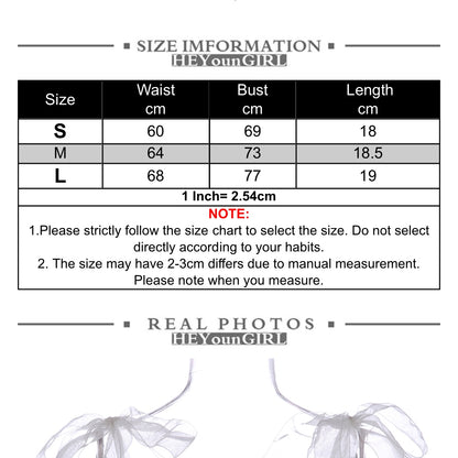Cute White Patchwork Mesh Transparent Straps Tie Up Tank Top Crop Shirt Tee T-shirt E-Girl Kawaii Korean Japanese Harajuku Retro Streetwear Aesthetic