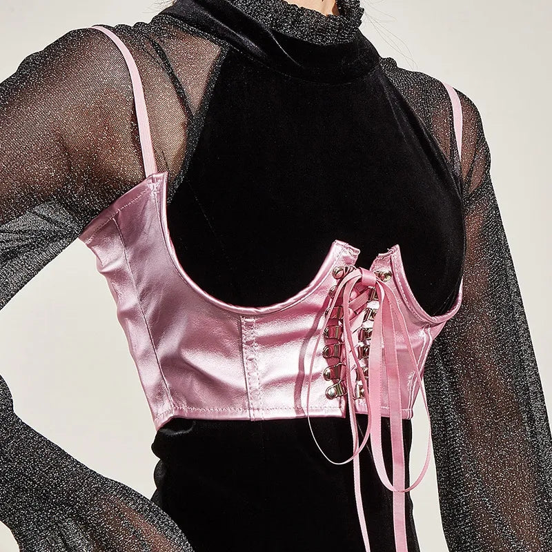 Pink Bustier Corset