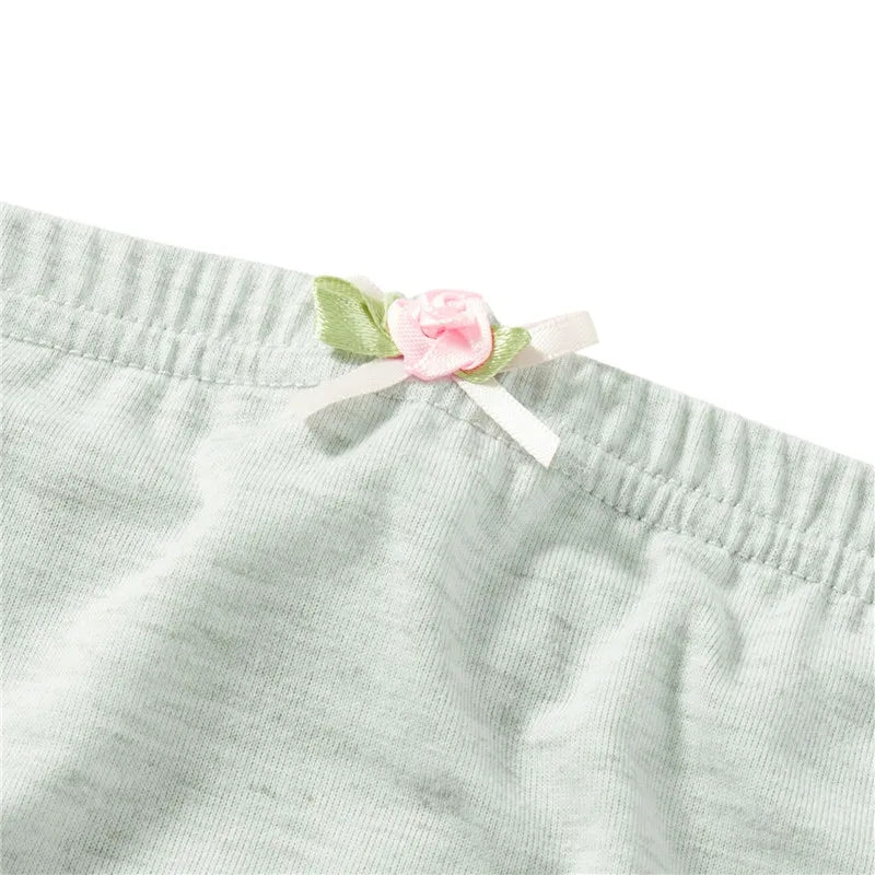 Green Rose Bow Strapless Mini Dress