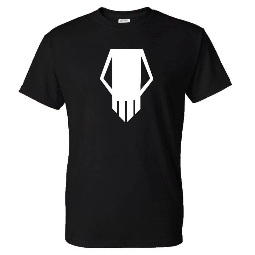 Japanese Anime Superhero Print Short Sleeve T-shirt