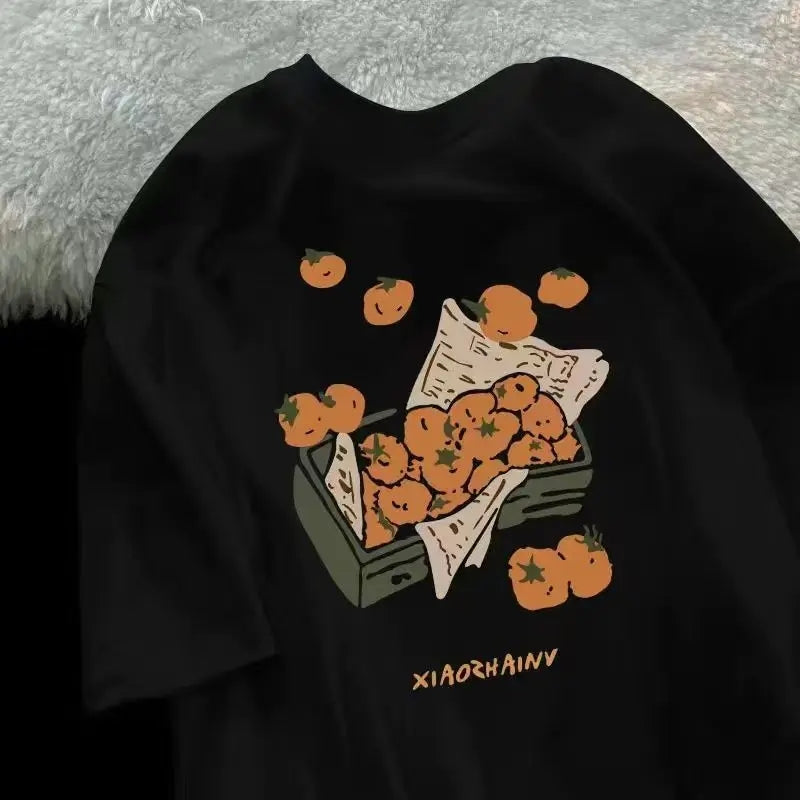 Tomato Crate Short Sleeve T-shirt