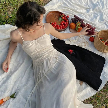 White Fairy Vintage Dress