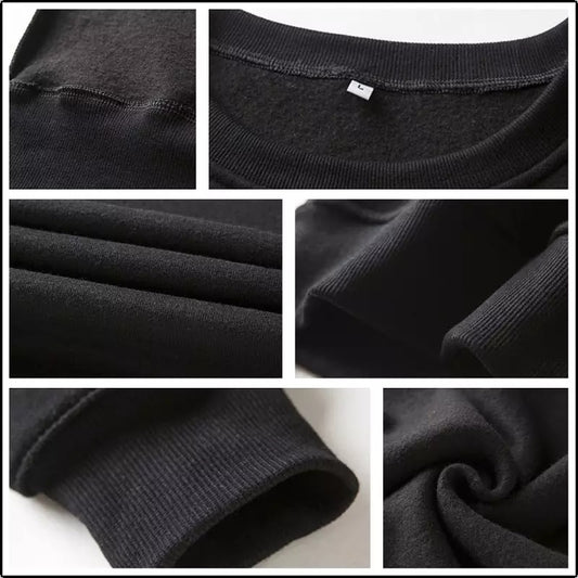 Vintage Devil Triangle Horn Loose Sweater Sweatshirt Long Sleeve Pullover Jumper Winter Goth Punk E-Girl Kawaii Korean Japanese Harajuku Streetwear