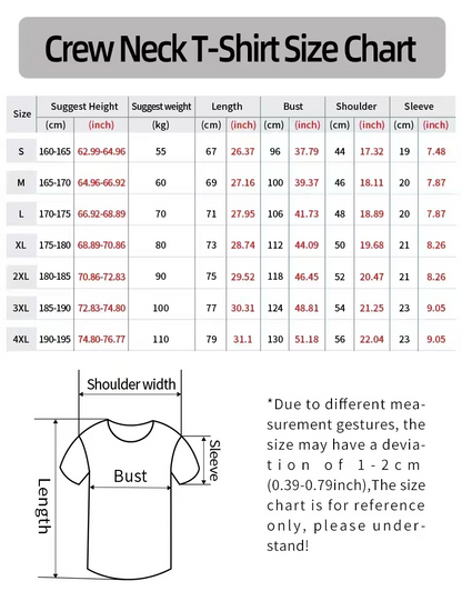 Japanese Fish Print Short Sleeve T-shirt