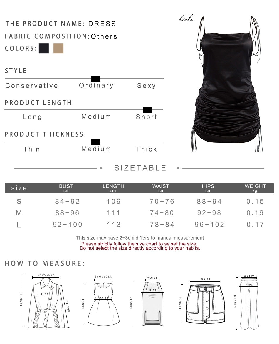 Cute Sexy Black Spaghetti Strap Backless Bodycon Dress Party Kawaii Korean Japanese Harajuku Chinese Retro Streetwear Aesthetic Fashion