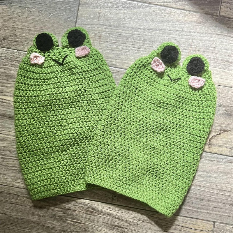 Strawberry Crochet Leg Warmers