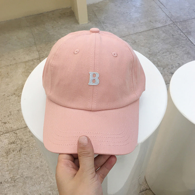 Casual Letter Embroidery Unisex Hat
