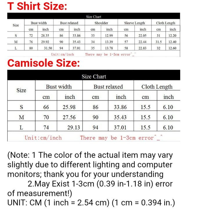Cute Sexy 2pcs Moon Print Long Sleeve T-shirt Crop Top With Bra Camisole Summer Aesthetic Casual E-Girl Kawaii Korean Japanese Harajuku