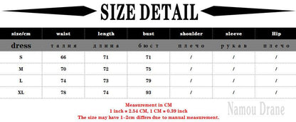 Cat Print A-Line Dress