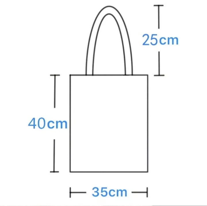 Anime Cartoon Canvas Tote Bag Shoulder Shopping Bag Vintage Aesthetic Casual Summer E-Girl Kawaii Korean Japanese Harajuku