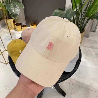 Casual Letter Embroidery Unisex Hat