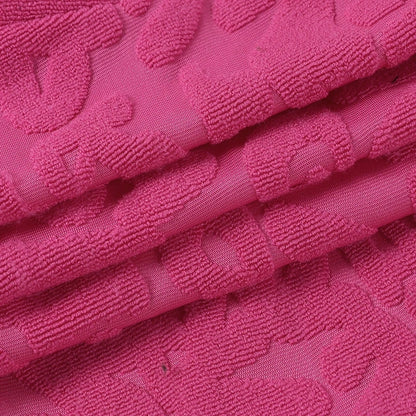 Pink Cropped Tube Top