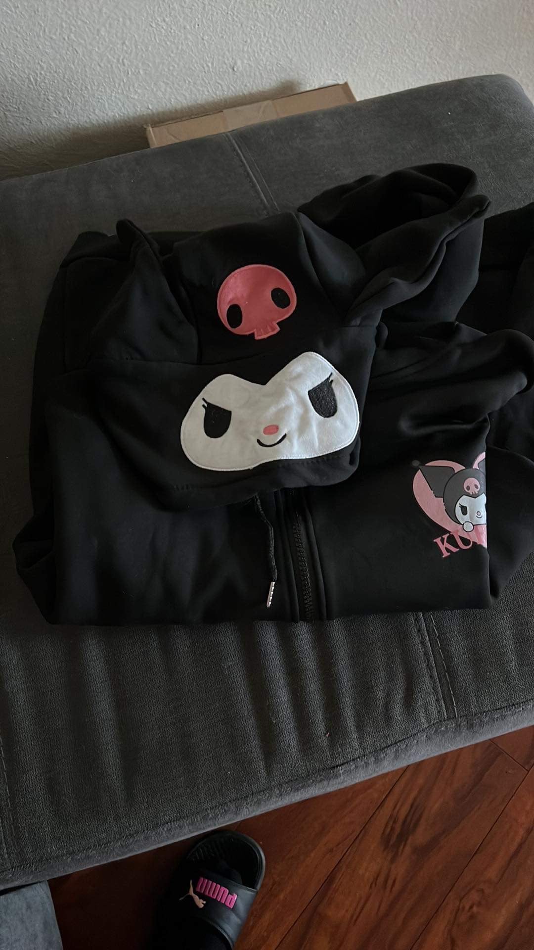 Japanese Anime Cartoon Embroidery Sweatshirt