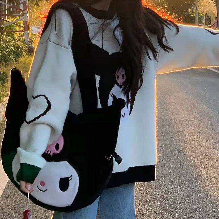 Japanese Anime Soft Loose Sweater